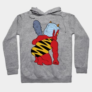 Oni Gashi Ma - Bikkuriman Demon Hoodie